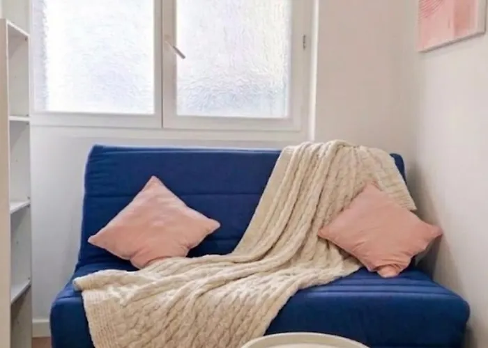 Cocon Moderne à Deux Pas De La Gare Idéal Couple * Clermont-Ferrand